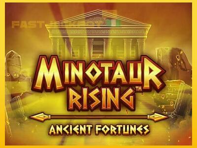 Hrací automat Ancient Fortunes Minotaur Rising so šancou vyhrať