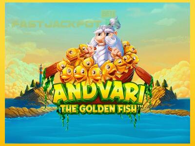 Hrací automat Andvari The Golden Fish so šancou vyhrať