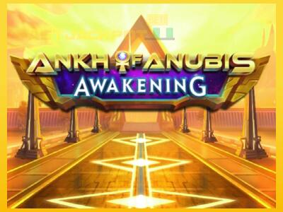 Hrací automat Ankh of Anubis Awakening so šancou vyhrať