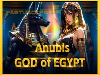 Hrací automat Anubis God of Egypt so šancou vyhrať