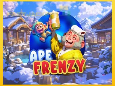 Hrací automat Ape Frenzy so šancou vyhrať