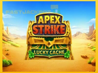 Hrací automat Apex Strike Lucky Cache so šancou vyhrať