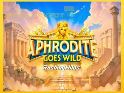 Hrací automat Aphrodite Goes Wild RushingWilds so šancou vyhrať