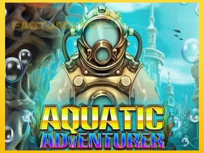 Hrací automat Aquatic Adventurer so šancou vyhrať