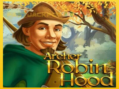 Hrací automat Archer Robin Hood so šancou vyhrať