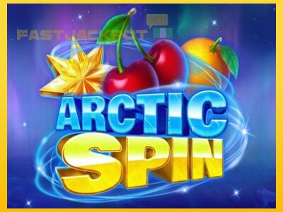 Hrací automat Arctic Spin so šancou vyhrať