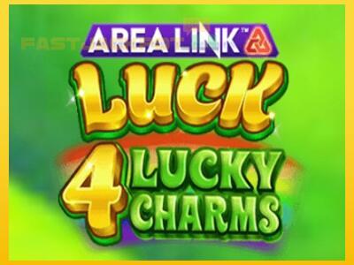 Hrací automat Area Link Luck 4 Lucky Charms so šancou vyhrať