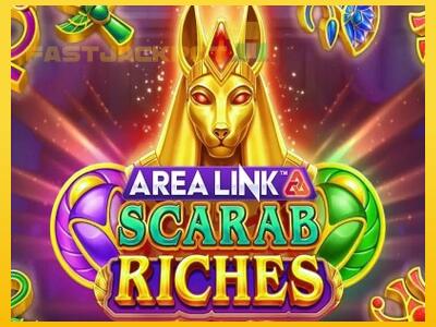 Hrací automat Area Link Scarab Riches so šancou vyhrať