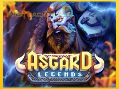 Hrací automat Asgard Legends so šancou vyhrať