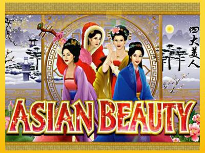 Hrací automat Asian Beauty so šancou vyhrať