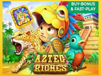 Hrací automat Aztec Riches so šancou vyhrať