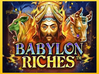 Hrací automat Babylon Riches so šancou vyhrať