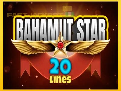 Hrací automat Bahamut Star 20 Lines so šancou vyhrať