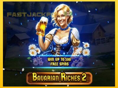 Hrací automat Bavarian Riches 2 so šancou vyhrať