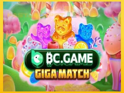 Hrací automat BC.Game Giga Match so šancou vyhrať