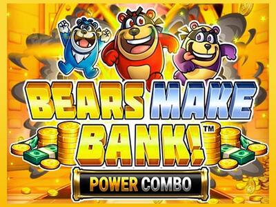 Hrací automat Bears Make Bank! Power Combo so šancou vyhrať