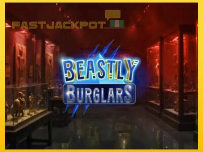 Hrací automat Beastly Burglars so šancou vyhrať