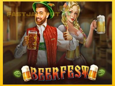 Hrací automat BeerFest so šancou vyhrať