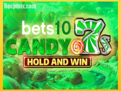 Hrací automat Bets10 Candy 7s Hold and Win so šancou vyhrať