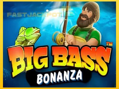 Hrací automat Big Bass Bonanza so šancou vyhrať