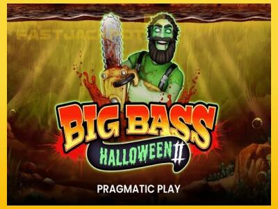 Hrací automat Big Bass Halloween II so šancou vyhrať