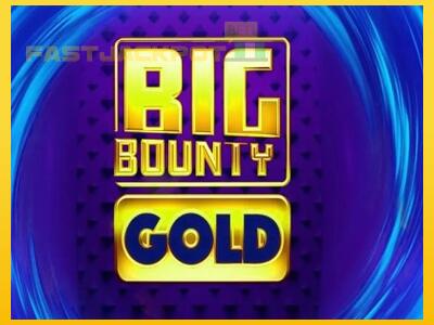 Hrací automat Big Bounty Gold so šancou vyhrať