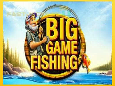 Hrací automat Big Game Fishing so šancou vyhrať