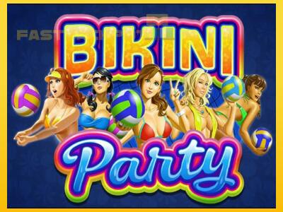 Hrací automat Bikini Party so šancou vyhrať