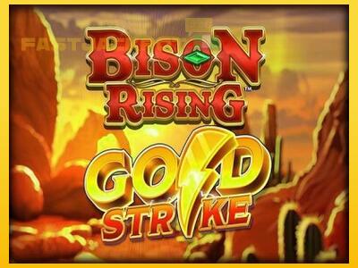 Hrací automat Bison Rising Gold Strike so šancou vyhrať