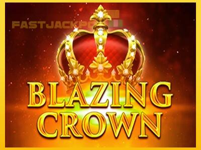 Hrací automat Blazing Crown so šancou vyhrať