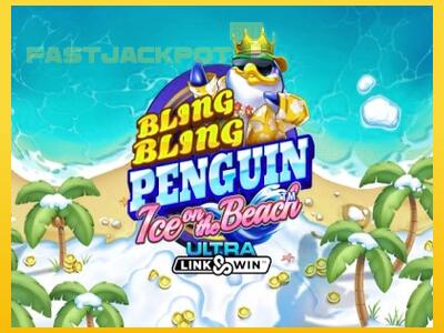 Hrací automat Bling Bling Penguin: Ice On The Beach so šancou vyhrať