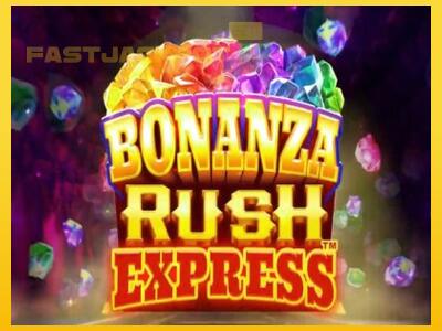 Hrací automat Bonanza Rush Express so šancou vyhrať