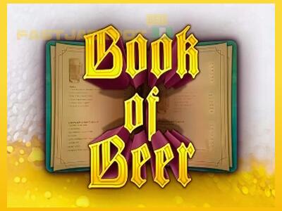 Hrací automat Book of Beer so šancou vyhrať