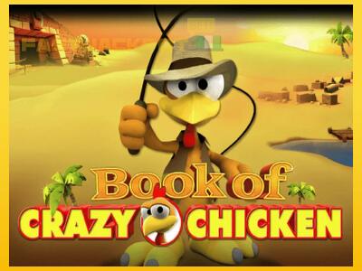 Hrací automat Book of Crazy Chicken so šancou vyhrať