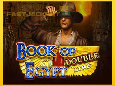 Hrací automat Book of Egypt Double Luxe so šancou vyhrať