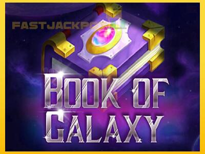 Hrací automat Book of Galaxy so šancou vyhrať