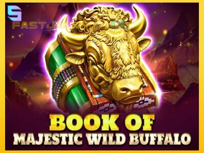 Hrací automat Book of Majestic Wild Buffalo so šancou vyhrať