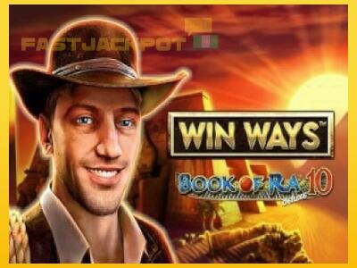 Hrací automat Book of Ra Deluxe 10 Win Ways so šancou vyhrať