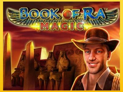 Hrací automat Book of Ra Magic so šancou vyhrať