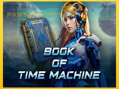 Hrací automat Book of Time Machine so šancou vyhrať