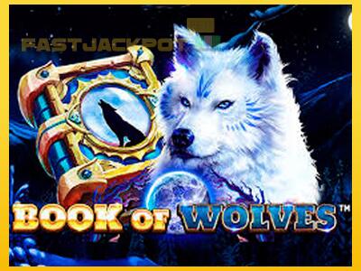 Hrací automat Book of Wolves so šancou vyhrať