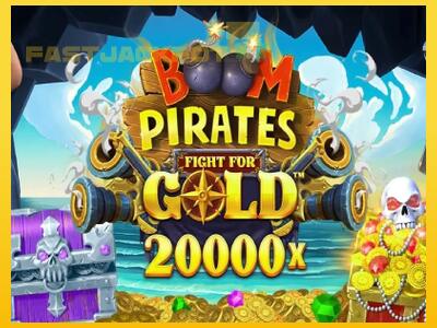 Hrací automat Boom Pirates Fight for Gold so šancou vyhrať