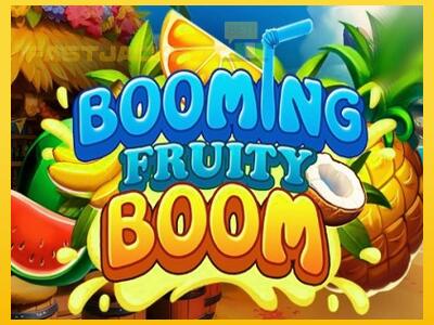 Hrací automat Booming Fruity Boom so šancou vyhrať