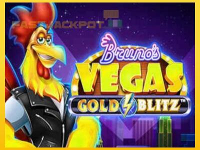 Hrací automat Brunos Vegas Gold Blitz so šancou vyhrať