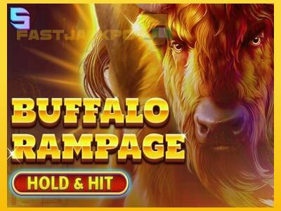 Hrací automat Buffalo Rampage Hold & Hit so šancou vyhrať