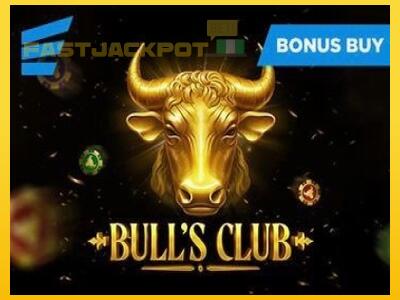 Hrací automat Bull’s Club so šancou vyhrať