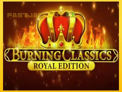 Hrací automat Burning Classics Royal Edition so šancou vyhrať