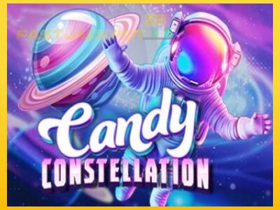 Hrací automat Candy Constellation so šancou vyhrať