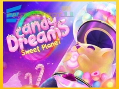 Hrací automat Candy Dreams Sweet Planet so šancou vyhrať