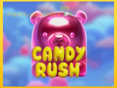 Hrací automat Candy Rush so šancou vyhrať